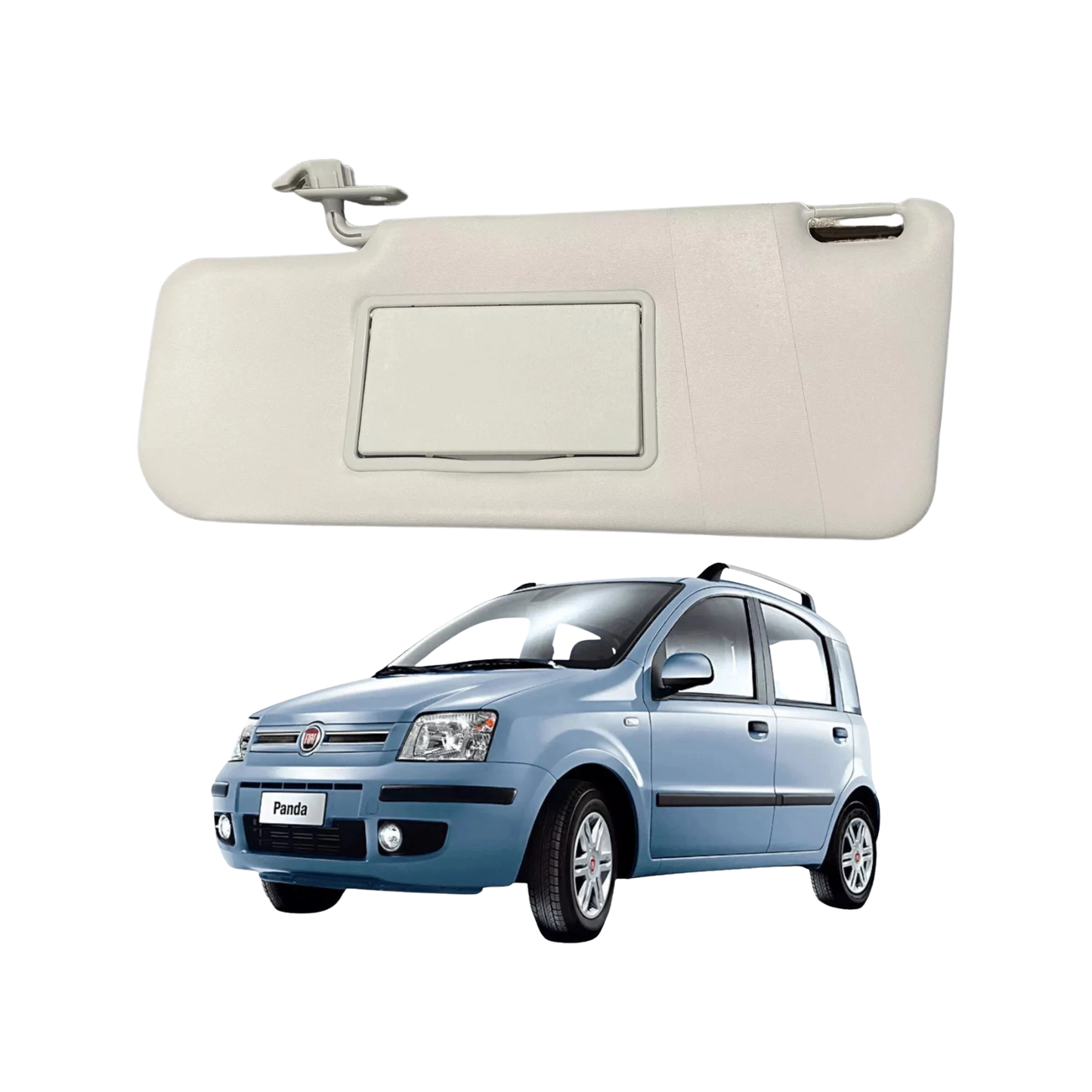 Pantina Aletta Parasole Sinistra ( Lato Guida ) – Fiat Panda 169 ( dal 2003 )