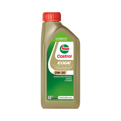 Castrol Edge - 0W-30 – Olio Motore - 4L