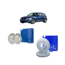 Kit Dischi Freno Anteriori + Posteriori ATE – BMW Serie 1 E87