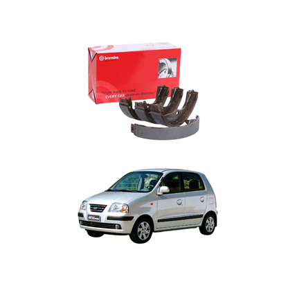 Kit Ganasce Freno Brembo per Hyundai Atos