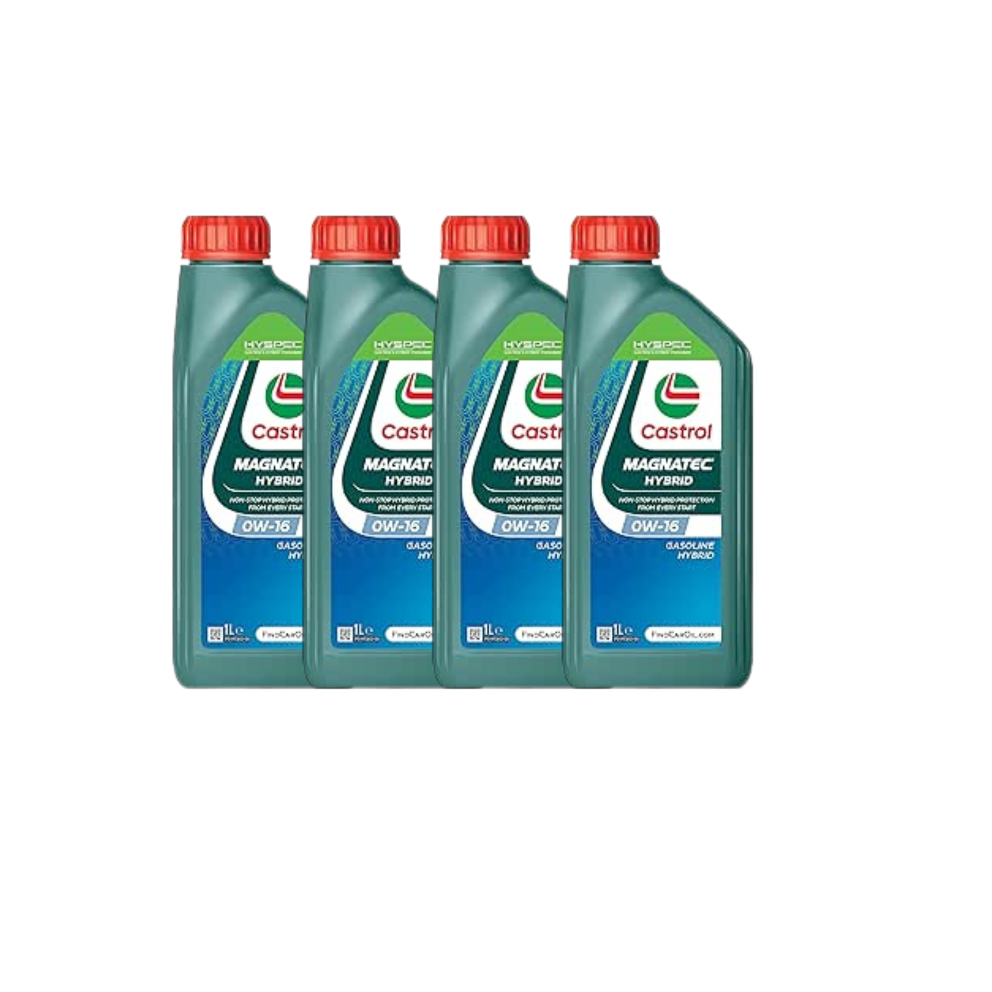 Olio Motore Castrol Magnatec 0W-16 Hybrid - 4L