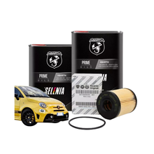 Kit 4 Litri Olio Motore Selenia Petronas Abarth 10W50 + Filtro Olio – Abarth 500