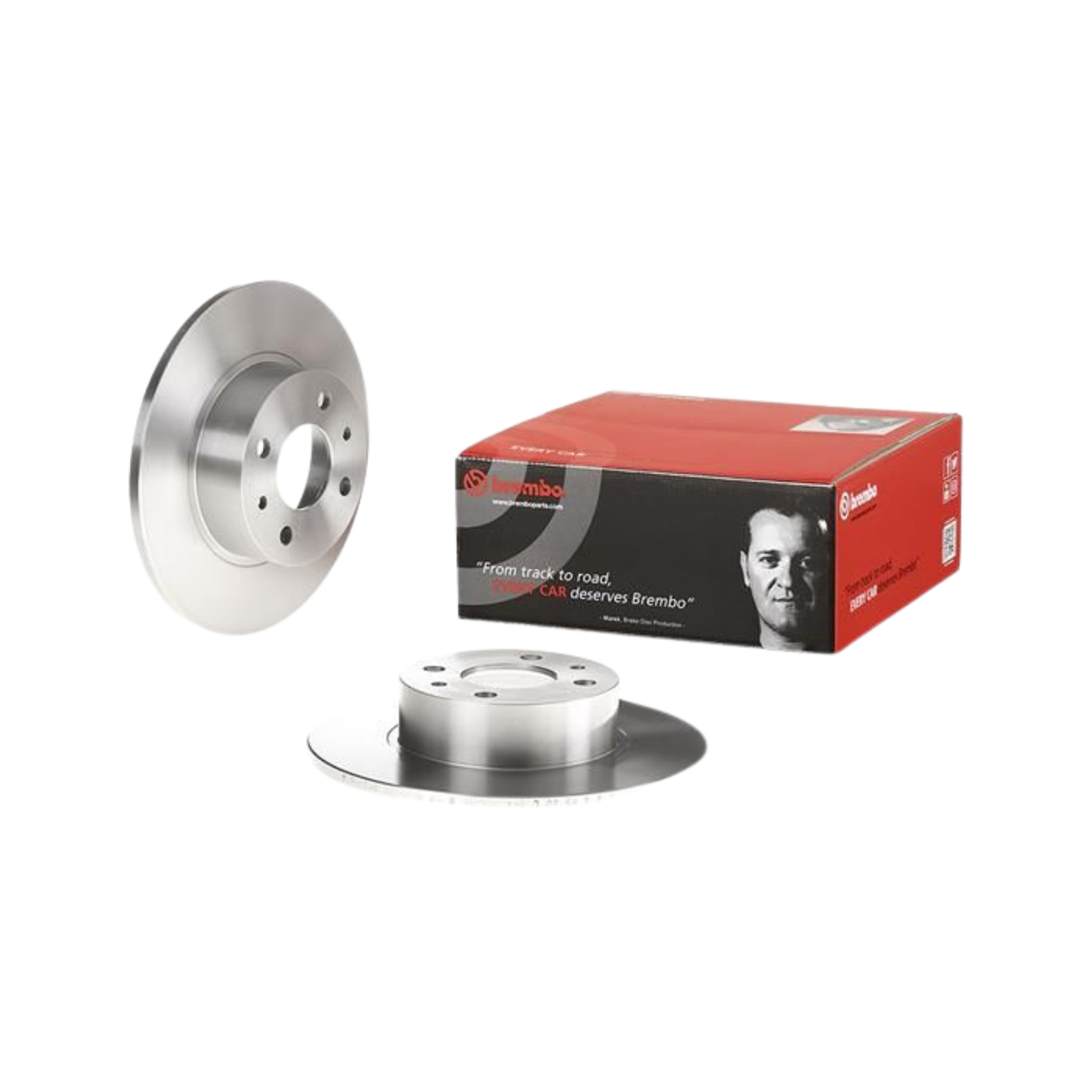 Dischi Freno Anteriori Brembo per Fiat Bravo / Croma / Multipla 1.6 D