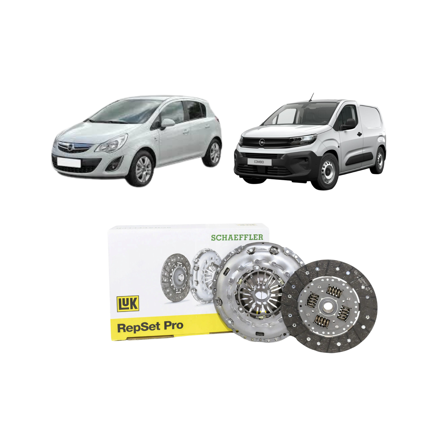 Kit Frizione Luk Per Opel Corsa D/ C / Combo