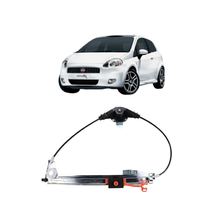 Alzavetro Posteriore Manuale Destro — Fiat Grande Punto
