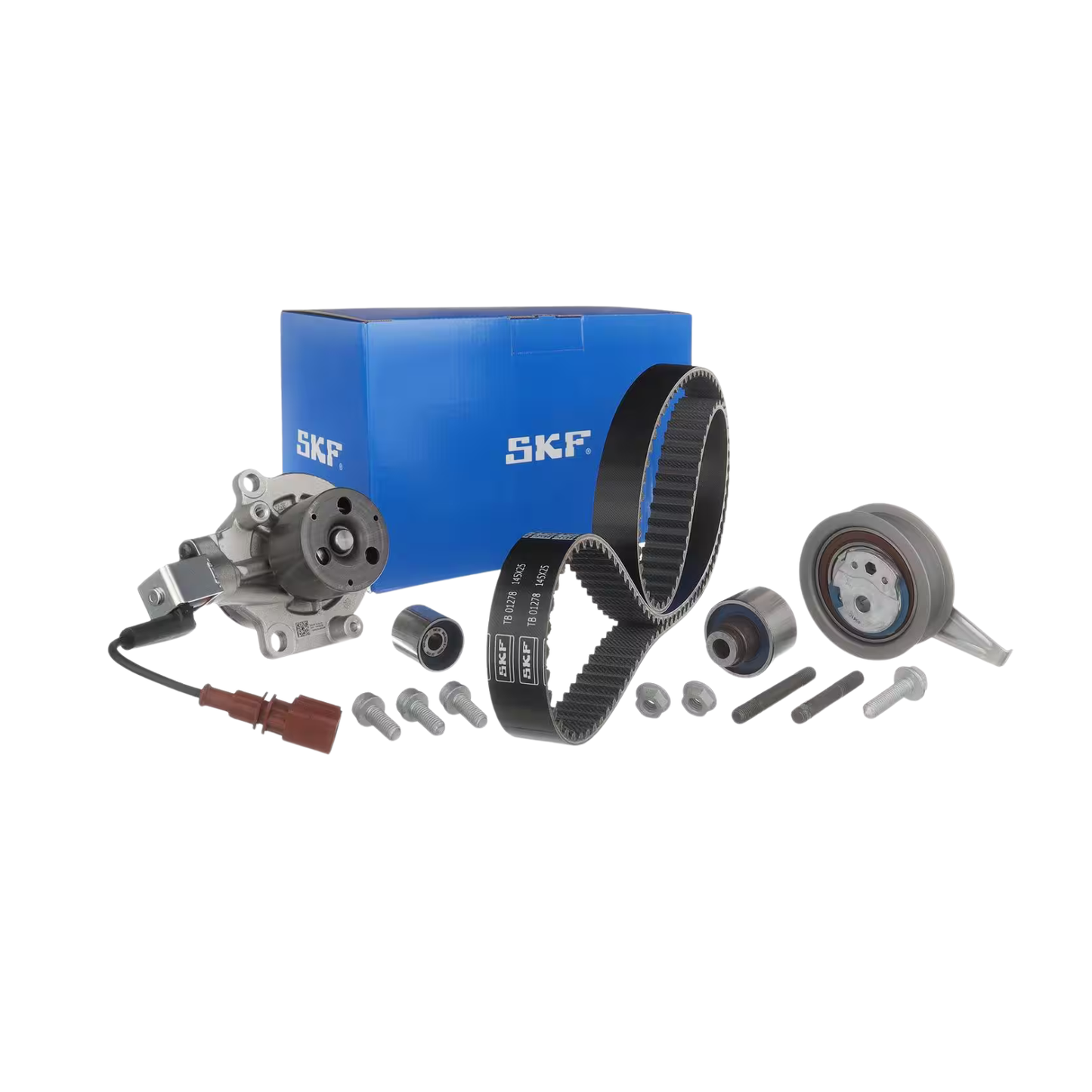 Kit Distribuzione + Pompa Acqua - SKF – Audi ( Cod. VKMC 01278 )