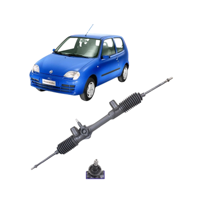 Scatola Guida Meccanica / Scatola Sterzo – Fiat Cinquecento / Seicento (Senza Servosterzo)