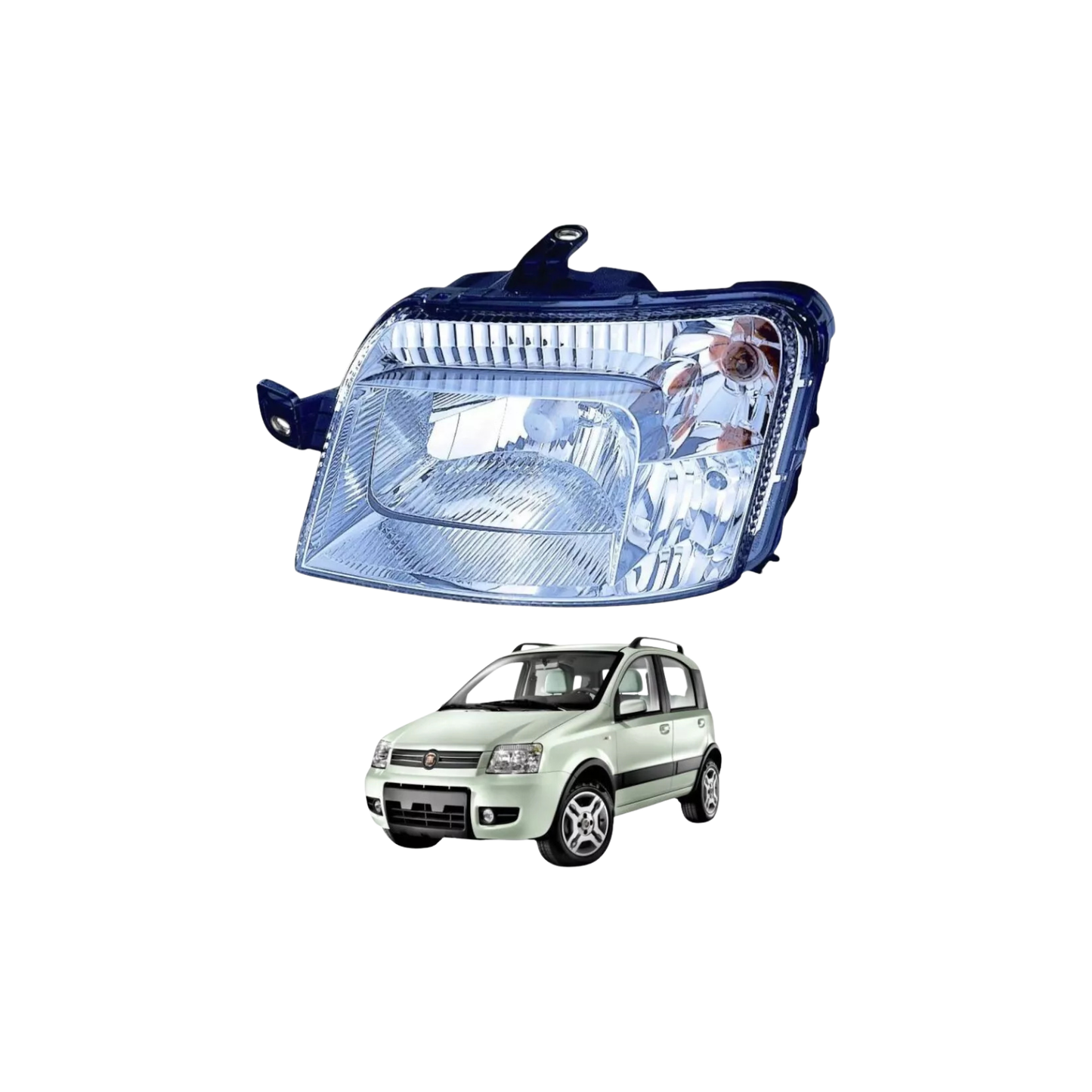 Faro Proiettore Elettrico SX – Fiat Panda 169 (2004-2011)