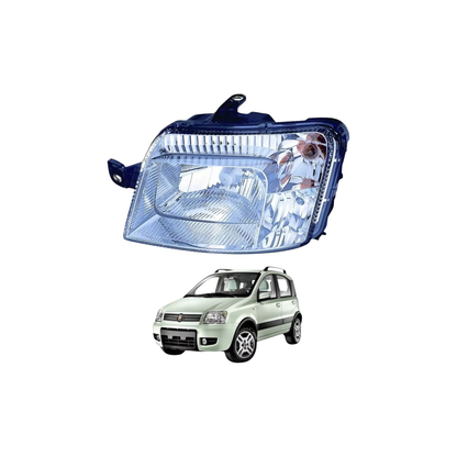 Faro Proiettore Elettrico SX – Fiat Panda 169 (2004-2011)