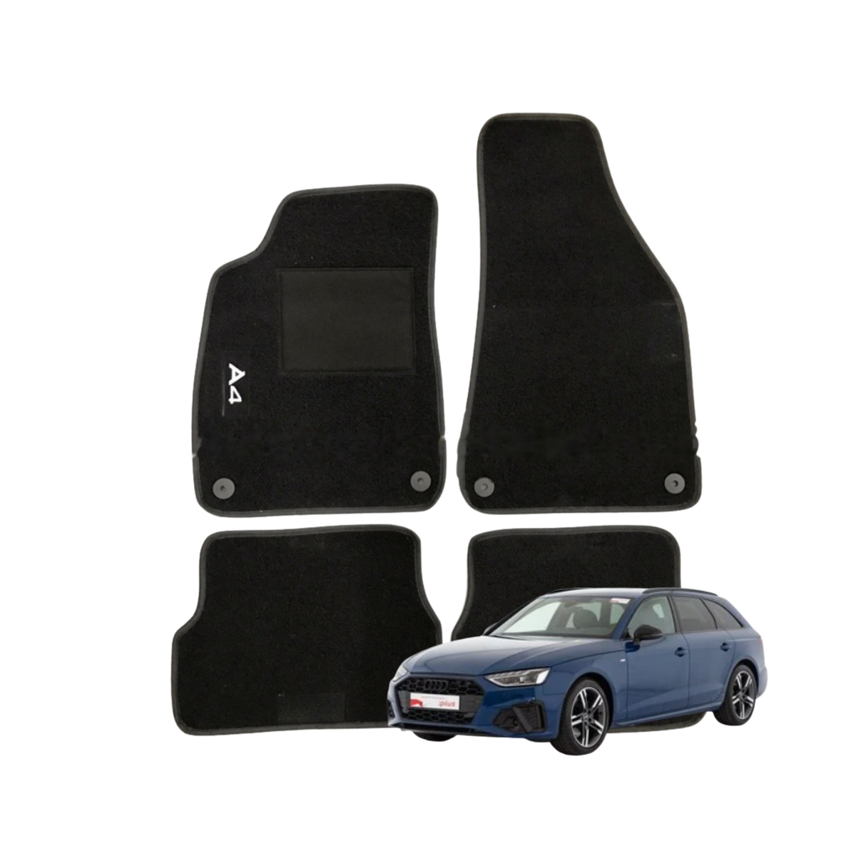 Kit 4 Tappetini in Moquette – Audi A4