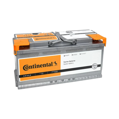 Batteria Auto Continental L 6 110 Ah 12 V 950 A – Polo Positivo a Destra