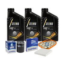 Kit Tagliando UFI + 3 Litri Olio Selenia 0W-20 – Lancia Y 1.0 Hybrid