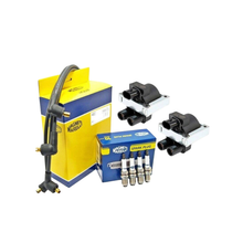Kit Accensione Completo – Bobine, Candele e Cavi – Fiat / Alfa Romeo / Lancia 1.1 – 1.2 Benzina