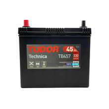 Accumulatore di Avviamento – Tudor TB457 45Ah 330A – Terminale Positivo Sinistro