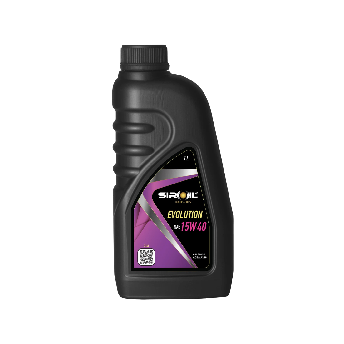 Siroil Evolution Sae - 15W-40 – Olio Motore - 1L