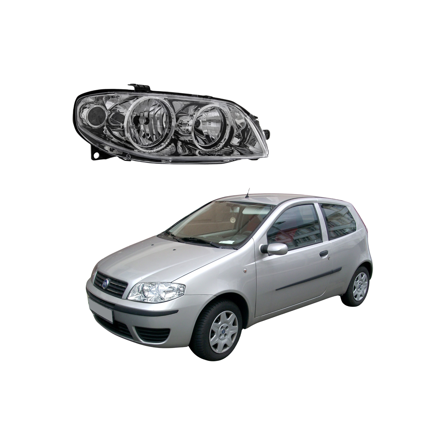 Faro Anteriore Destro DX | Fiat Punto 188 ( dal 1999 al 2007 )