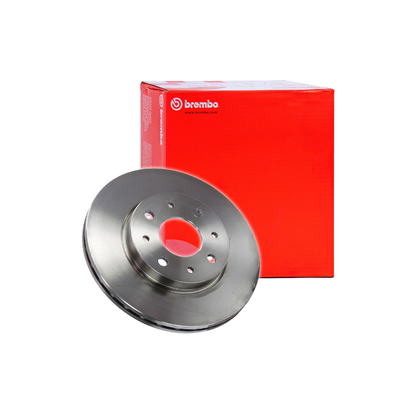 Dischi Freno Brembo Anteriori per Citroen C2/C3 1.4 d.