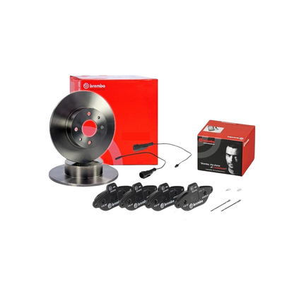 Kit Dischi Freno e Pastiglie Anteriori – Fiat / Alfa Romeo / Lancia 1.2 51kW 69CV