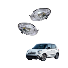Coppia Fari Anteriori Prasco - Fiat 500L (351/352) (2012-2022)