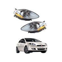 Coppia Fari Anteriori Prasco - Fiat Bravo II (198) (2007-2014)