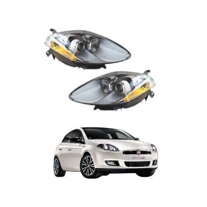 Coppia Fari Anteriori Prasco - Fiat Bravo II (198) (2007-2014)