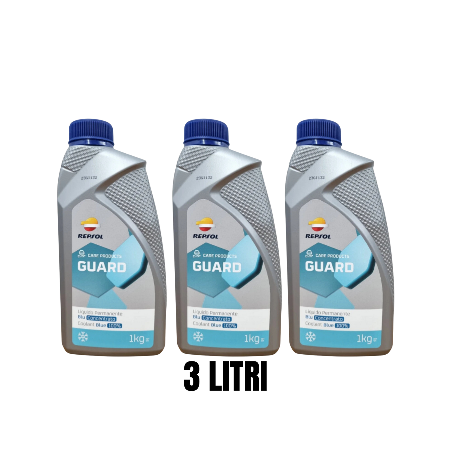 Liquido Antigelo Refrigerante Blu Puro Concentrato Repsol – 3 Litri