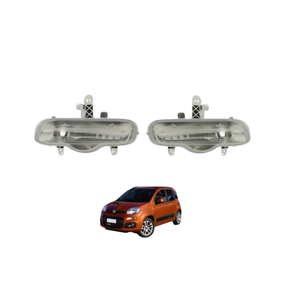 Coppia Fanali Anteriori con Luce Diurna – Fiat Panda 312 ( dal 2012 al 2020 )