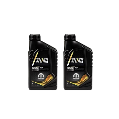 2X Selenia Eco2 0W 20 – Olio Motore ACEA C5 - Motori Firefly Mild Hybrid - Euro 6D