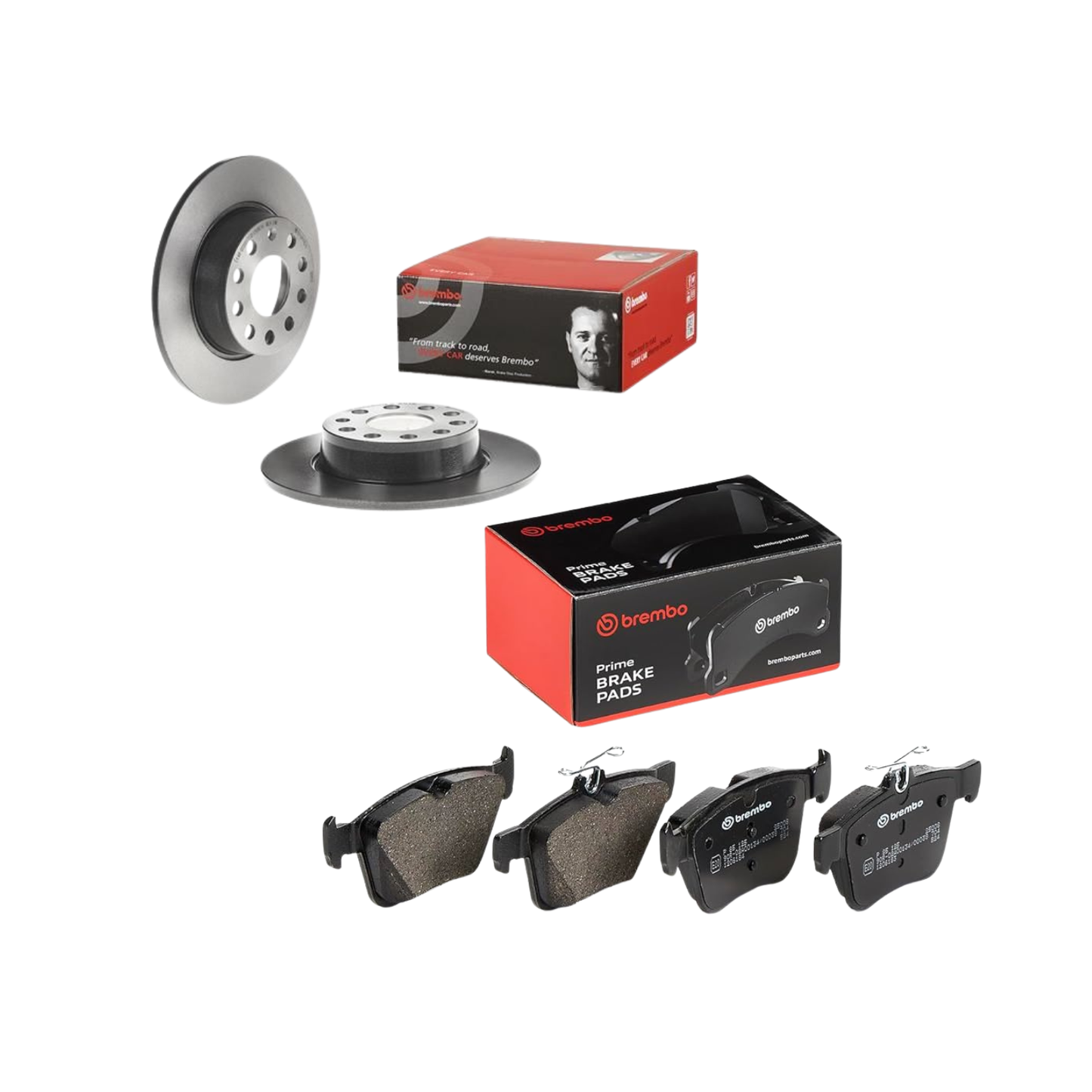 Dischi e Pastiglie Freno Brembo – Volkswagen / Audi - ( Golf 7 / A3 )