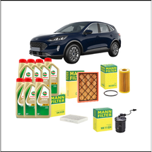 Kit Tagliando 4 Filtri Mann Filter + 7L Olio Castrol Longlife 5W-30 LL – Ford Kuga III 1.5 EcoBlue
