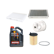 Kit Tagliando Bosch + 5 Litri Motul 8100 ECO – Ford C-Max 1.6 TDCi