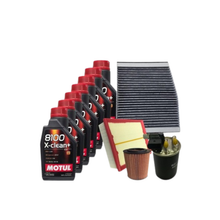 Kit Tagliando Mercedes Classe B - 2.0 + 7 Litri Olio Motul X-Clean 5w30