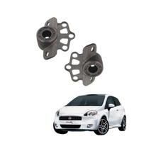 Kit 2 Supporti Ammortizzatori Posteriori Unigom - Fiat Grande Punto (199) 1.3 Multijet 66kW (2005-2012)