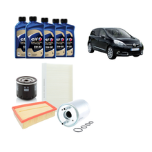 Kit Tagliando Renault Scenic III 1.5 dCi – Filtri + 5L Olio Elf Full Tech