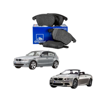 Kit 4 Pastiglie Freni Anteriori Ate per BMW Serie 1 / 3 E81 / E87 / E90 / E92 / E93 Cabrio / X1 (E84)
