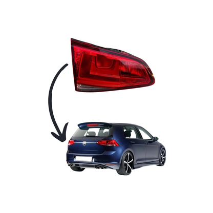 Fanale Posteriore Sinistro Interno Volkswagen Golf VII -2012 / 2017 - 90052126A