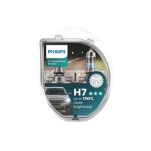 Lampade Alogene H7 Philips X-tremeVision Pro150 – Confezione Duo