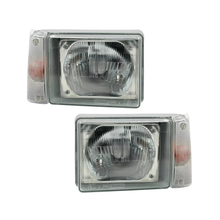 Coppia Faro Proiettore Anteriore DX - SX – Fiat Panda 750 / 900 / 1.0 (1985-2002) – Bianco