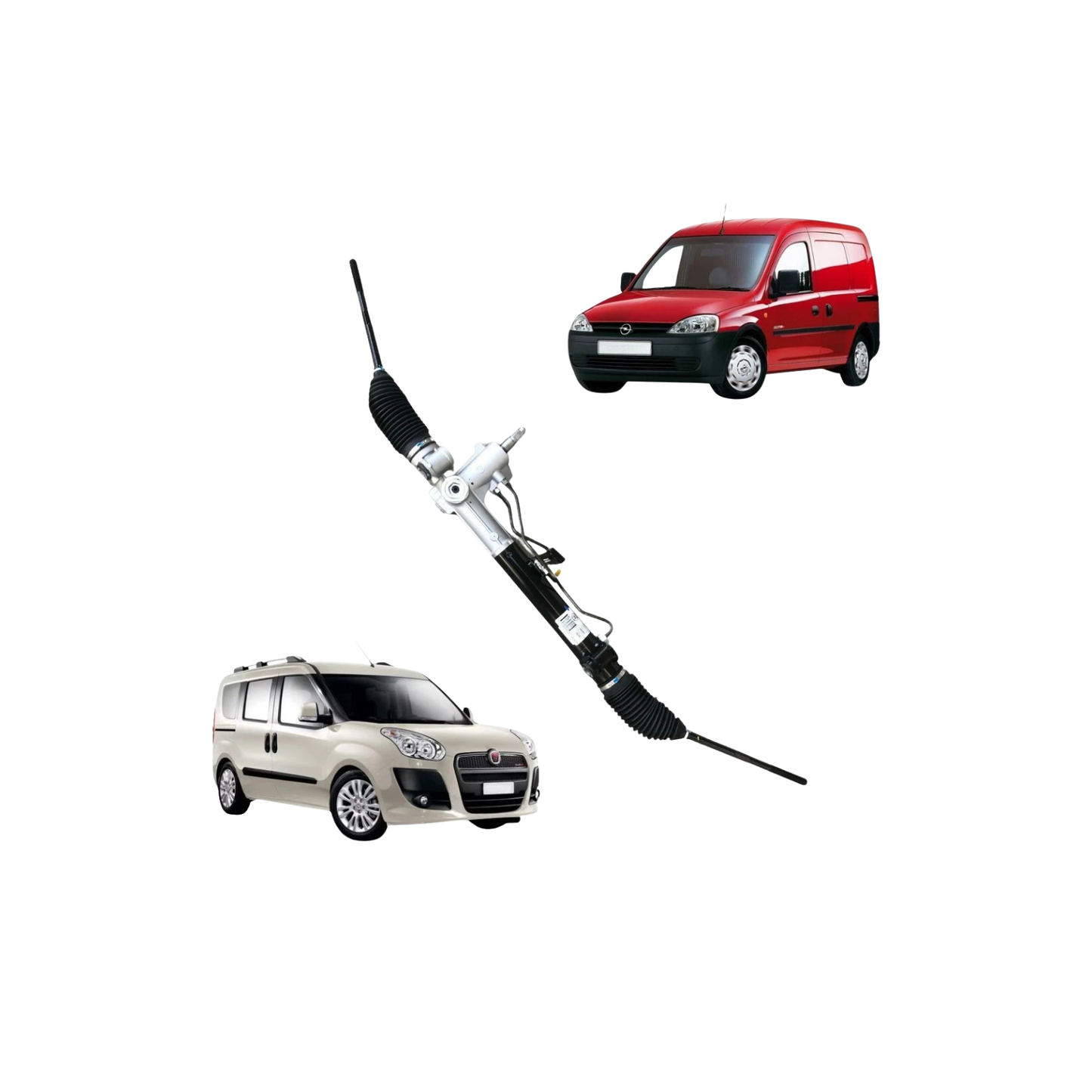 Scatola Sterzo  – Opel Combo / Fiat Doblo’ (2010–2016) - Cod ( 95525976 )