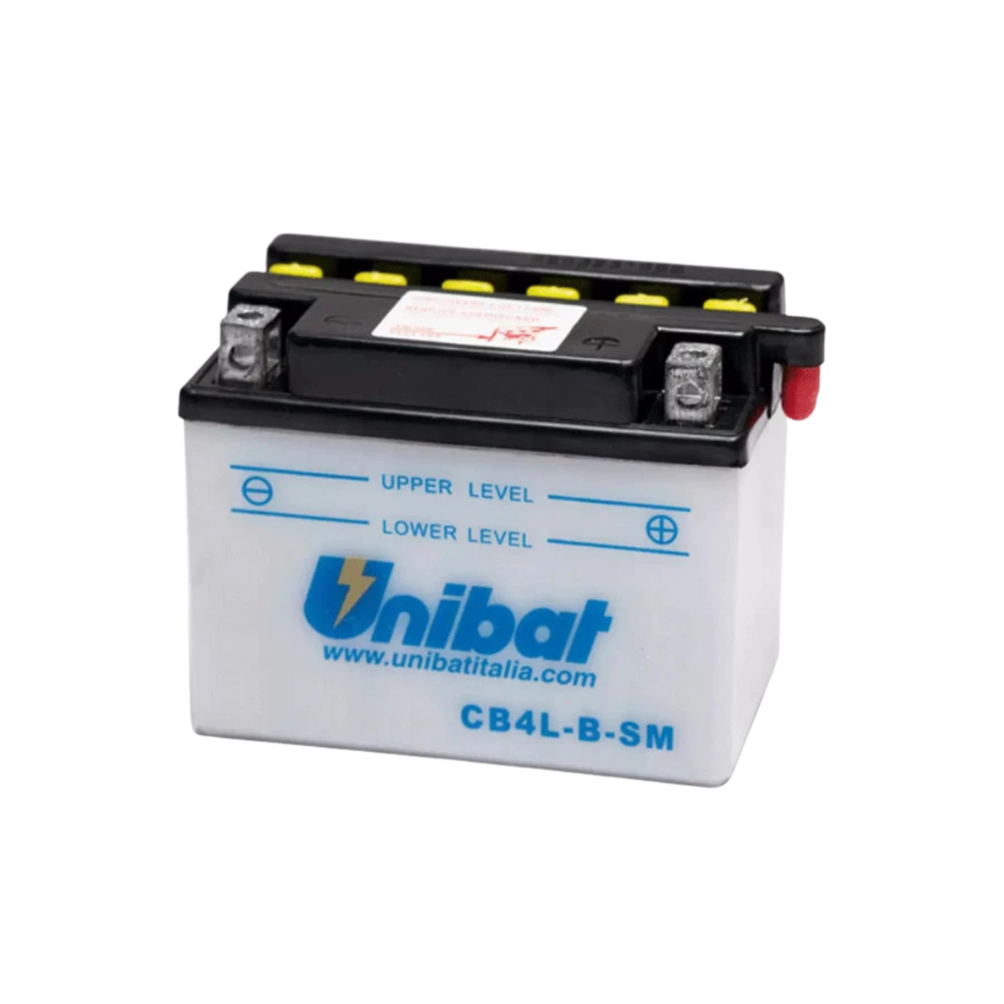 Batteria Moto Unibat CB4L-B-SM 12V/4Ah/56A