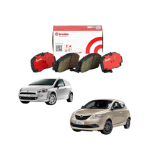 Kit 4 Pastiglie Freni Anteriori Brembo per Fiat Punto / Punto Van / Lancia Ypsilon