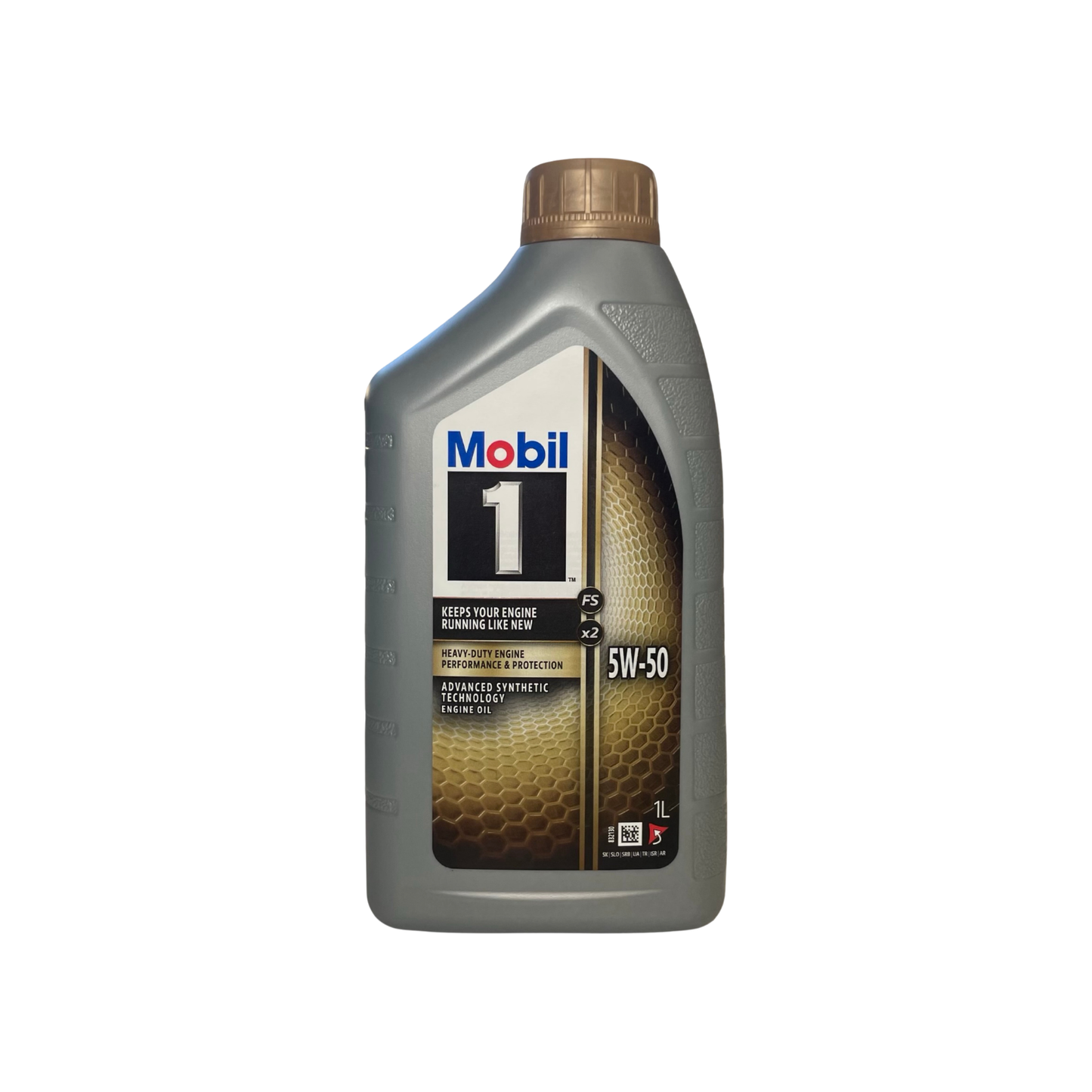 Mobil 1 FS - X2 - Sintetic Technology 5W-50 – Olio Motore -1L