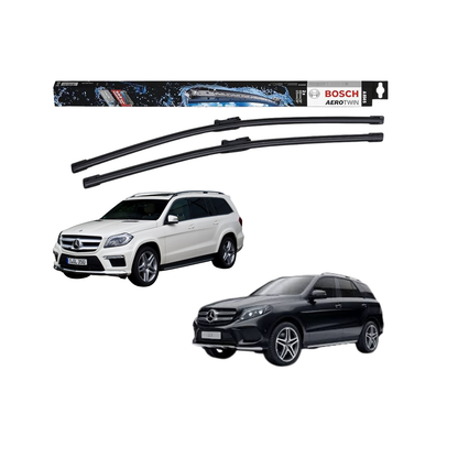 Spazzole Tergicristallo Anteriore Bosch Aero Twin (650mm) per Mercedes-Benz GLE W166 / GLS X166