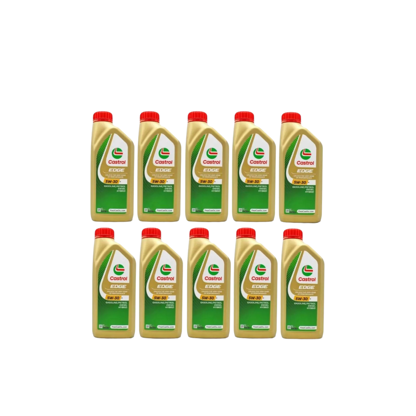 10 Litri Olio Motore Castrol EDGE 5W30 – Longlife 04