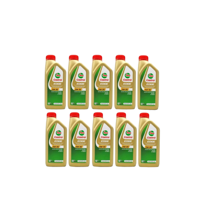 10 Litri Olio Motore Castrol EDGE 5W30 – Longlife 04