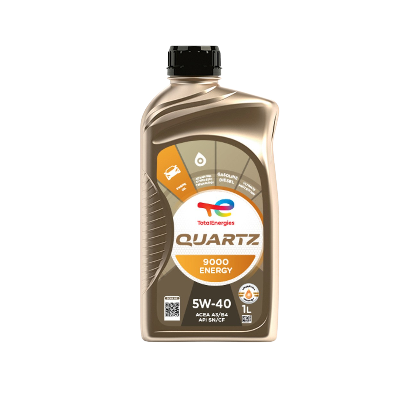 Total Quartz 5W‑40 – Olio Motore - 1L