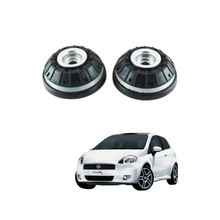 Kit 2 Supporti Ammortizzatori Anteriori Unigom - Fiat Grande Punto (199) 1.3 Multijet 66kW (2005-2012)