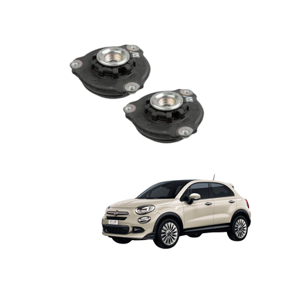 Kit 2 Supporti Ammortizzatori Anteriori Japko - Fiat 500X 1.6