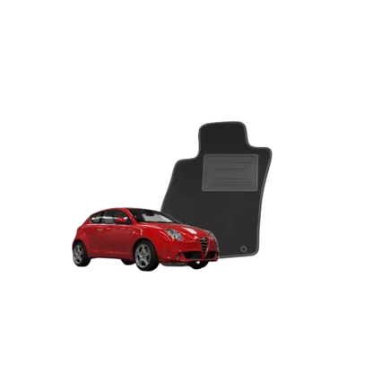 Tappetino Unico (1 Pezzo) per Lato Conducente – Alfa Romeo Mito (2008-2018)