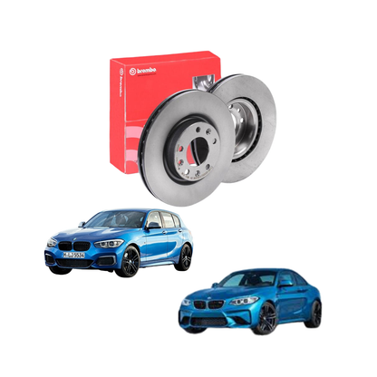 Kit Dischi Freni Anteriori Brembo per BMW Serie 1 (F20) / F21 / Serie 2 F22 / F87